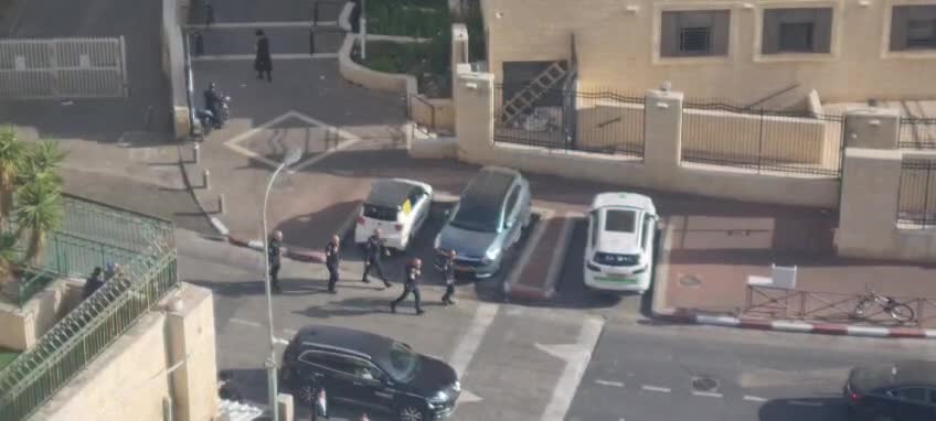 Two Settlers Injured in Car-Ramming Operation in Jerusalem