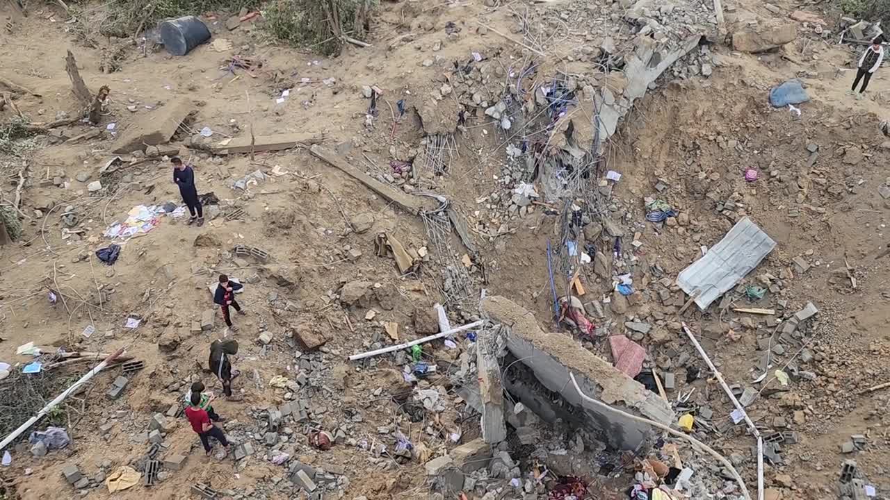 تواصل المجازر لليوم الـ189 في قطاع غزة وارتفاع بعدد الشهداء والجرحى