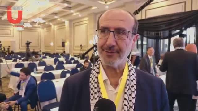 الملتقى الدولي للتضامن مع فلسطين: شعب فلسطين يقاتل نيابة عن الأمة العربية والإسلاميّة
