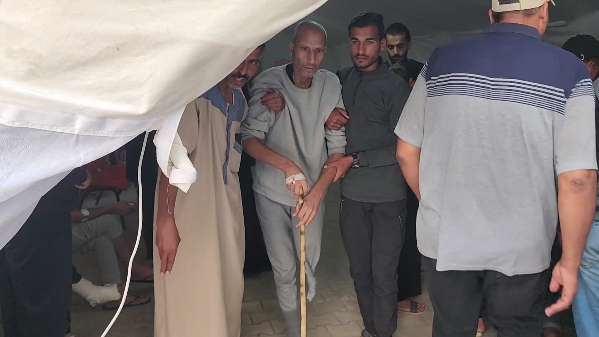 50 يوماً كأنهم 50 عاماً.. "سفيان أبو صلاح" أسير محرر خرج مبتور القدم بسبب الإهمال الطبي