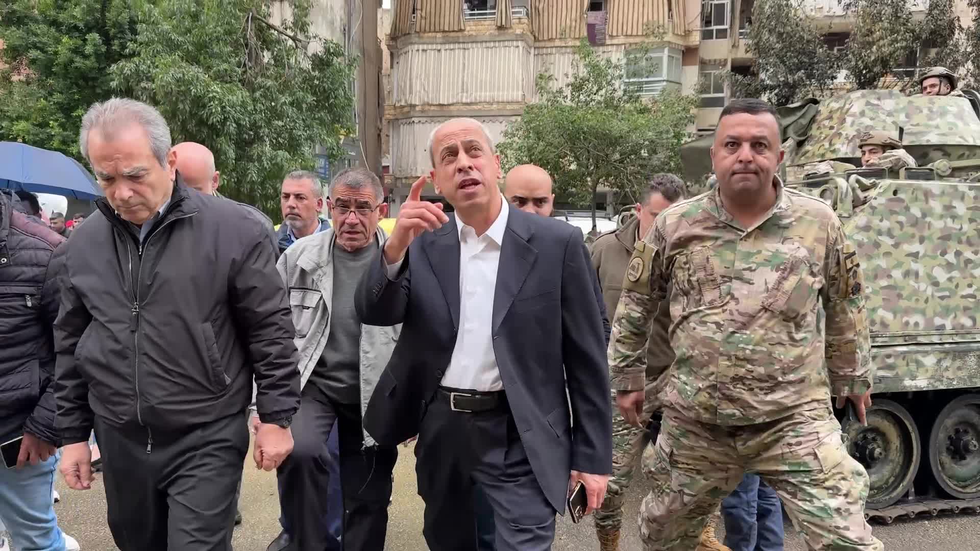 خير من موقع اغتيال العاروي: لاجراء تحقيق من كل الأطراف.. وسنقدم تقريرًا للحكومة وقيادة الجيش