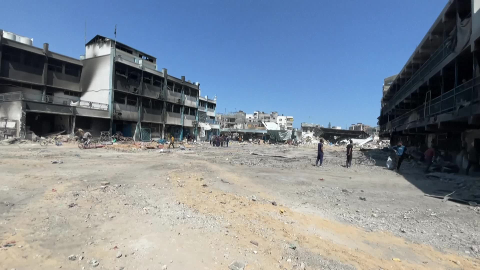 العدوان في يومه الـ 239.. قصف في مدينة غزة وأحزمة نارية في بيت حانون وارتقاء شهداء