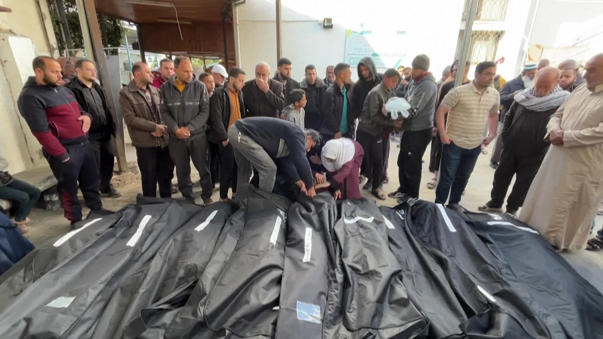 Gaza Death Toll from Ongoing Israeli Aggression Surpasses 33,037