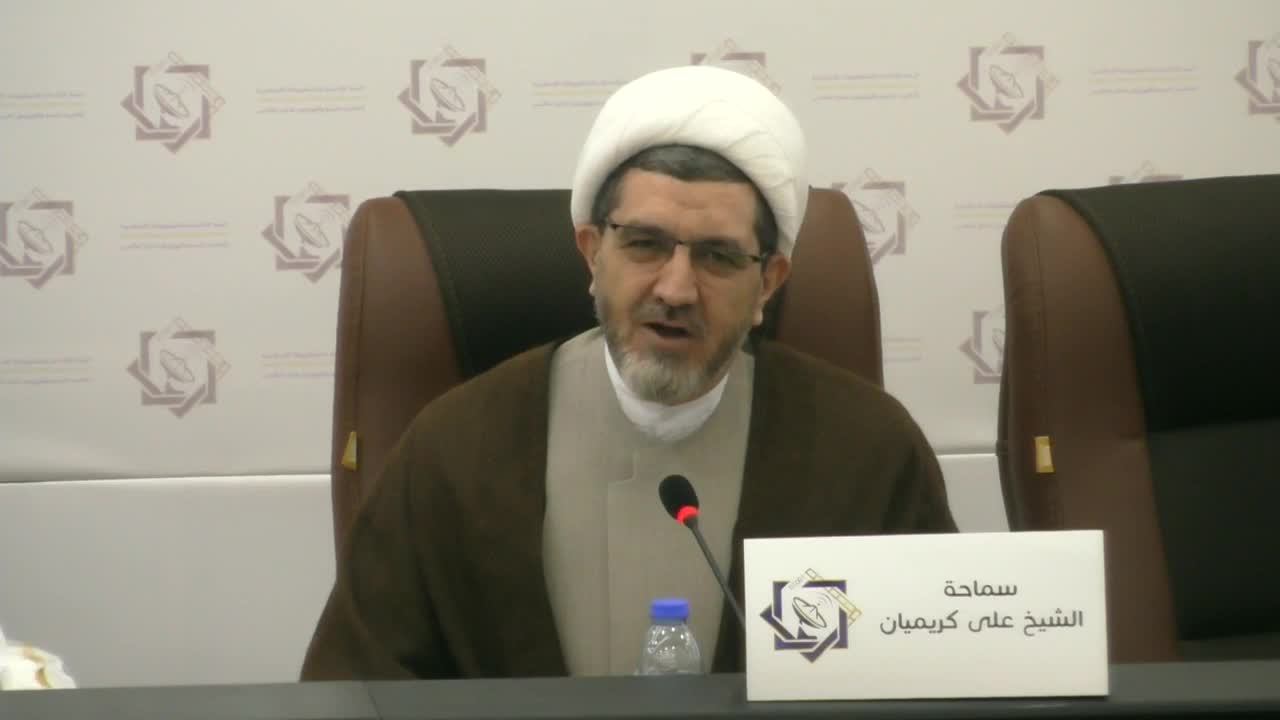 الشيخ كريميان: المقاومة هي التي تحدد النتيجة النهائية لمعركة طوفان الأقصى