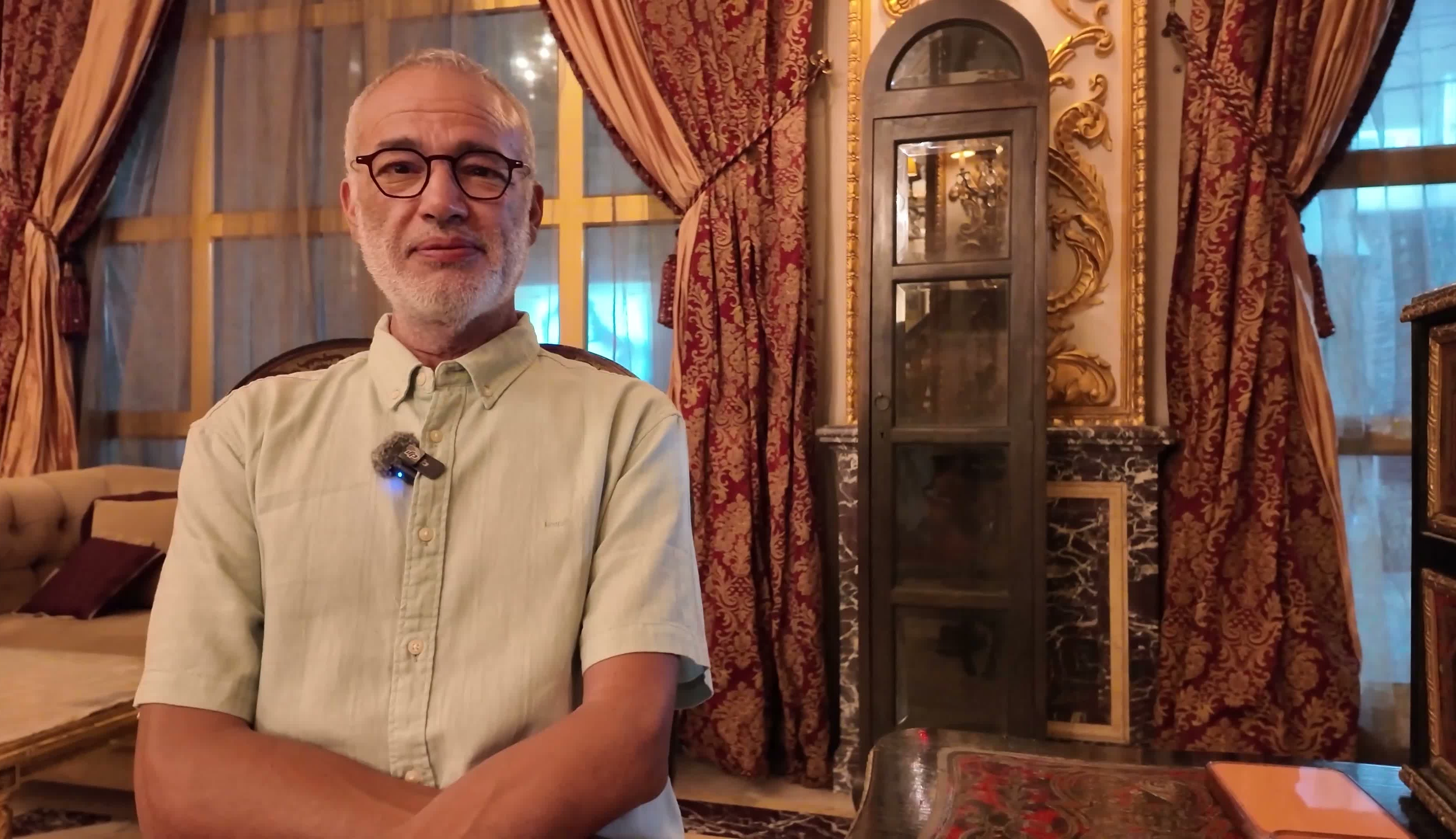 عزيز غالي: نبحث وصول أسطول صمود إلى جنوب لبنان المحتل.. وهدفنا سيكون ساحل الناقورة