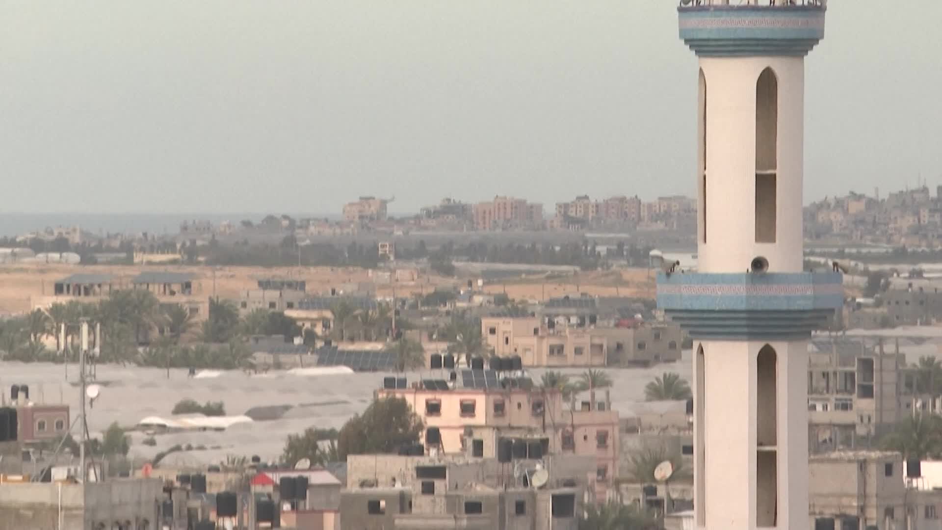 More Casualties in Israeli Airstrikes North of Rafah