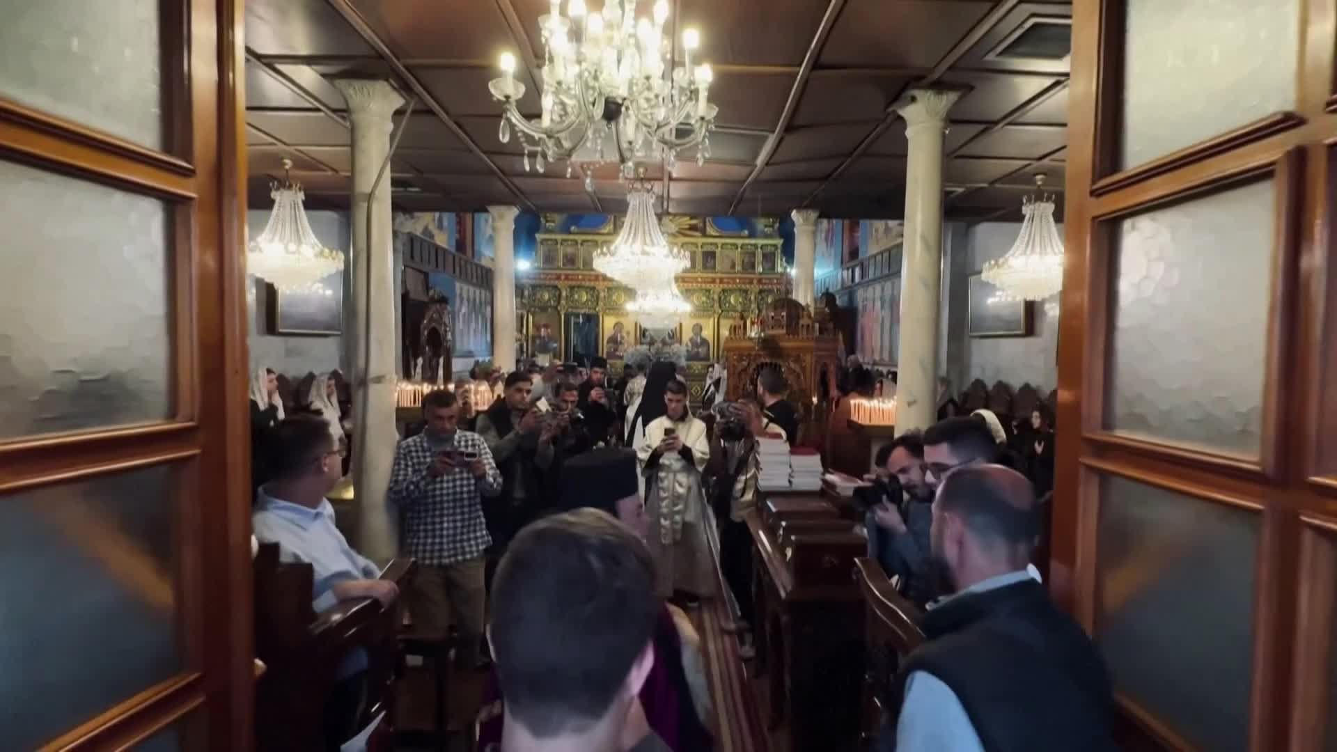 Orthodox Christians in Gaza Observe Solemn Good Friday Amidst War and Siege