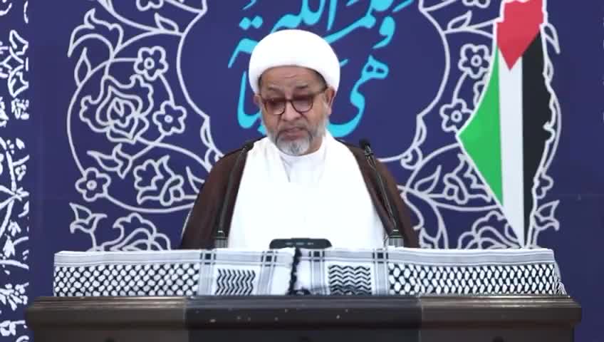 الشيخ صنقور: إسرائيل تخوض حربًا بالنيابة عن الدول النافذة في سبيل القضاء على المقاومة بغزة