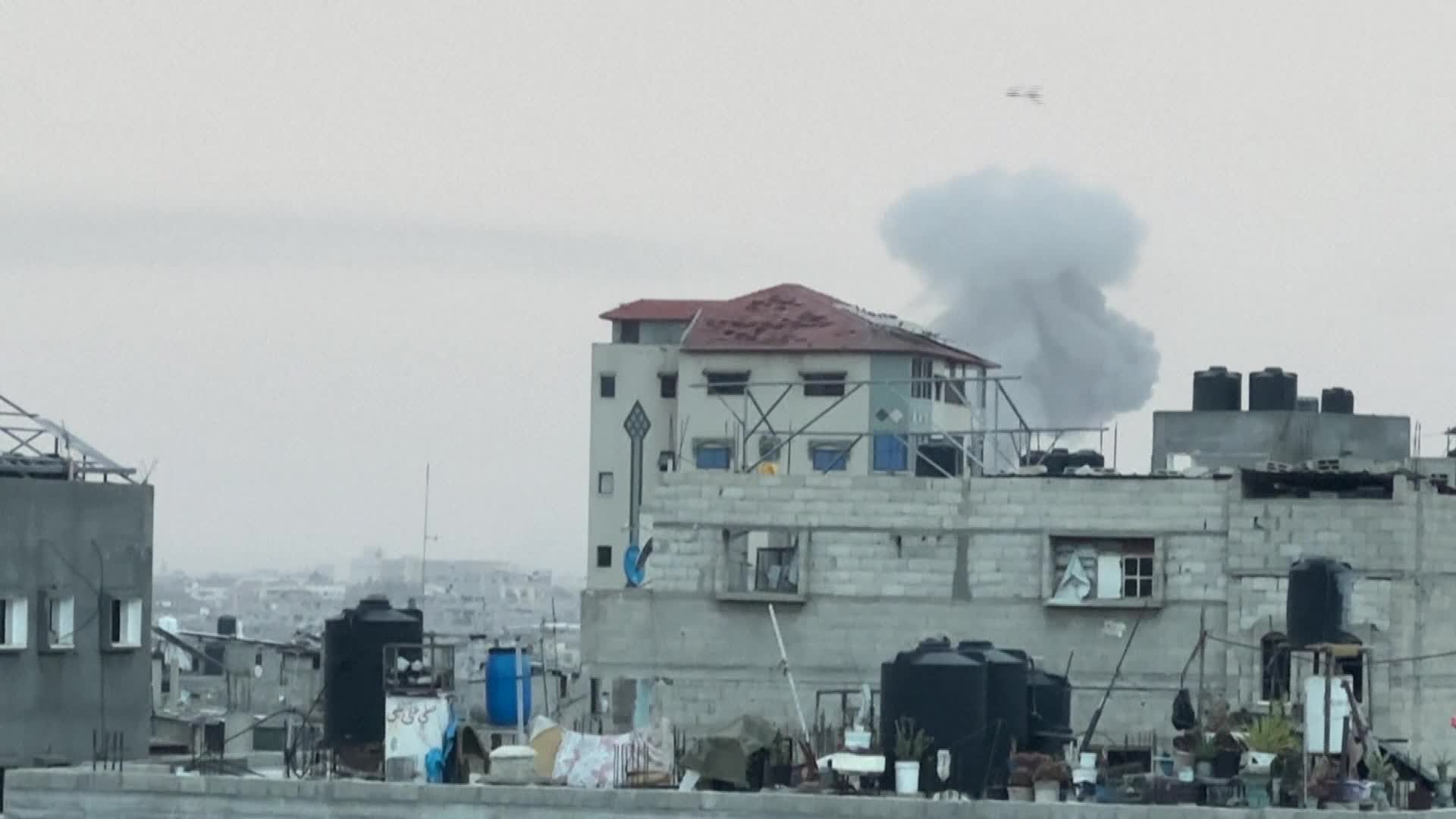For the 221st day...the occupation forces continue their destructive war on the Gaza Strip