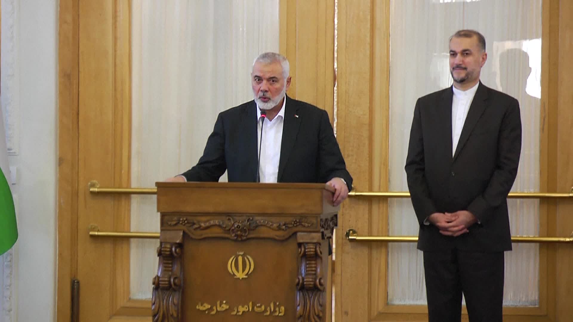 Haneyah: Israel has failed to achieve its goals and is experiencing unprecedented isolation