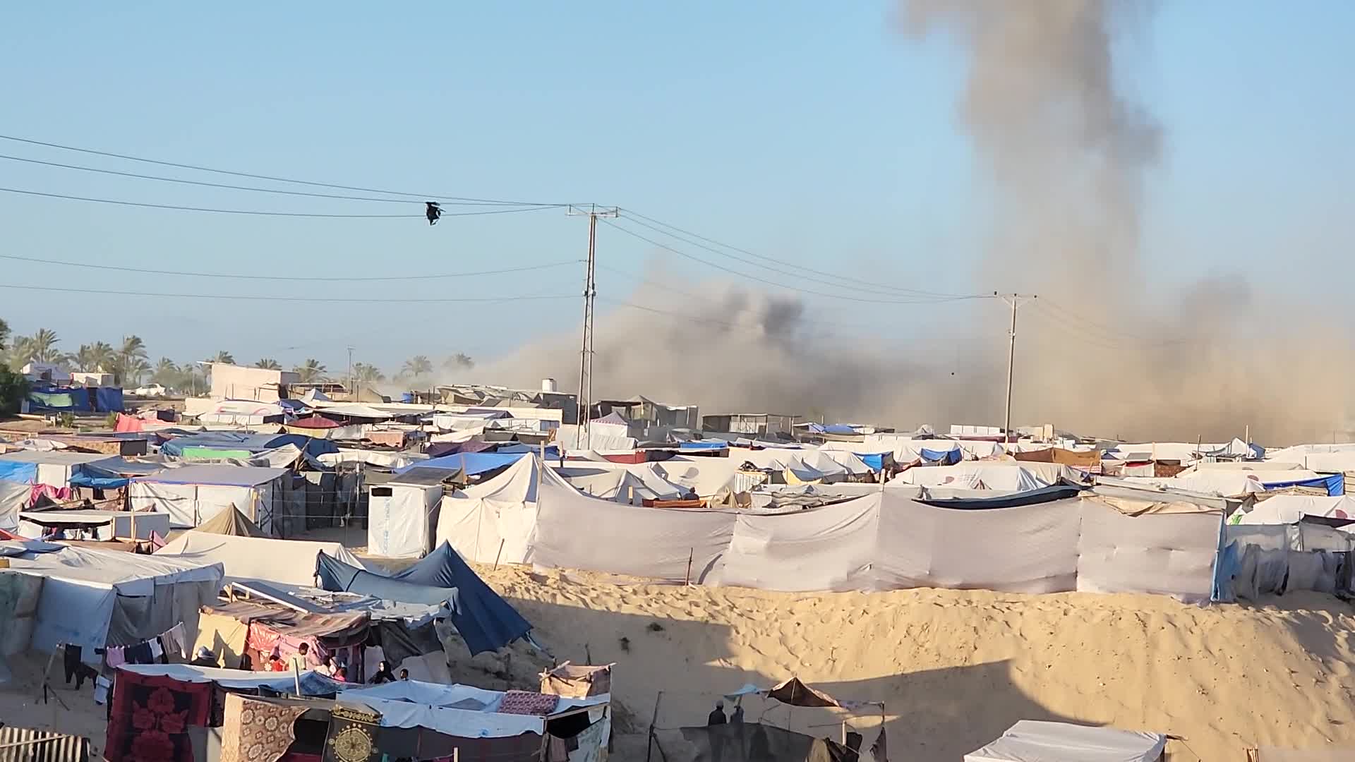 لليوم الـ 235.. حرب الإبادة الجماعية تتواصل على قطاع غزة في ظل إشتداد القصف على رفح