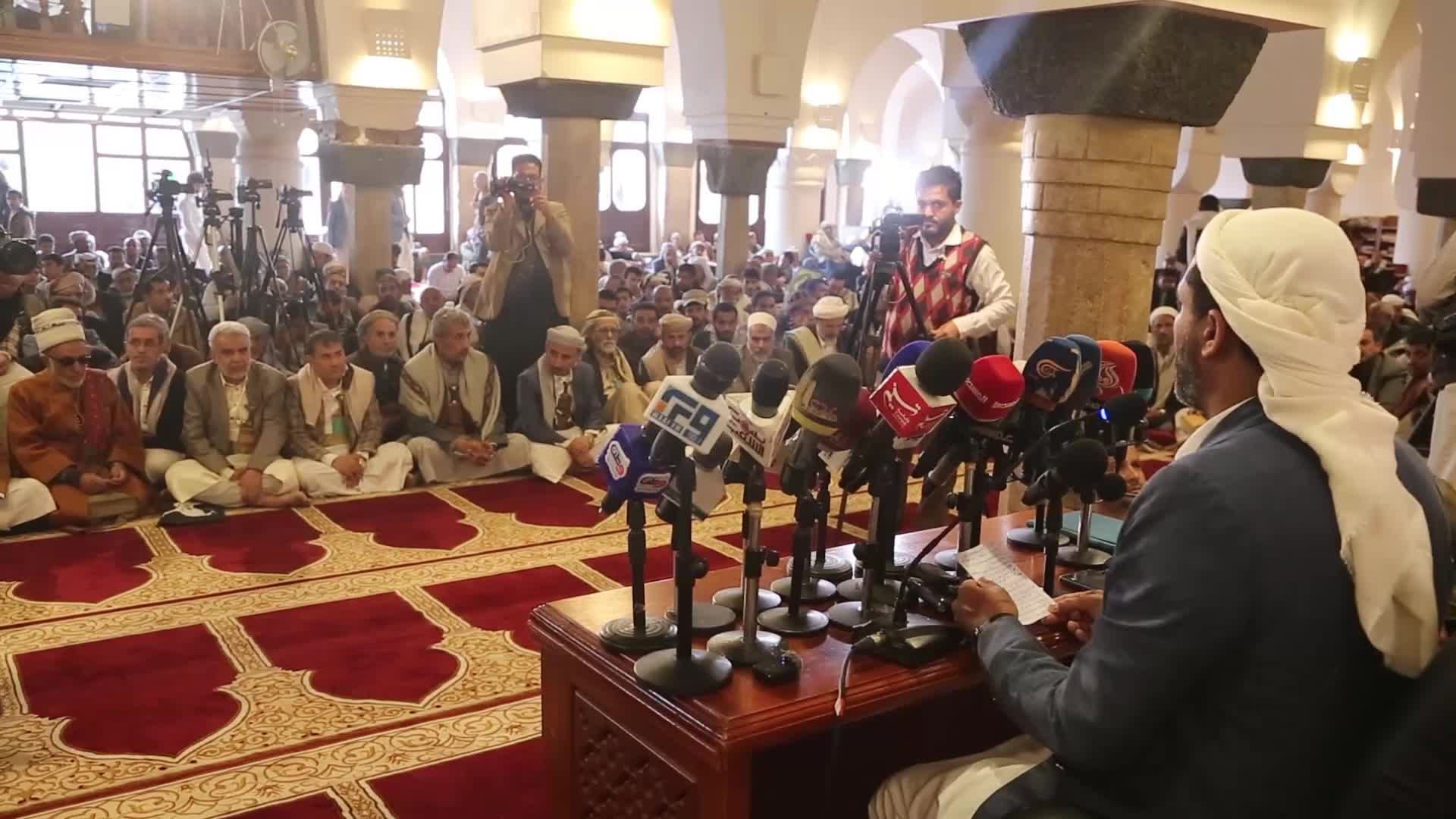 لقاء علمائي يؤكد دعم إيران ولبنان وفلسطين ويدعو لمواجهة المشروع الصهيوني
