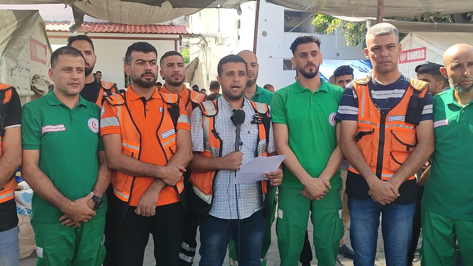 الدفاع المدني بغزة: إسرائيل استهدفت 13 مركزا للنازحين في 10 أيام