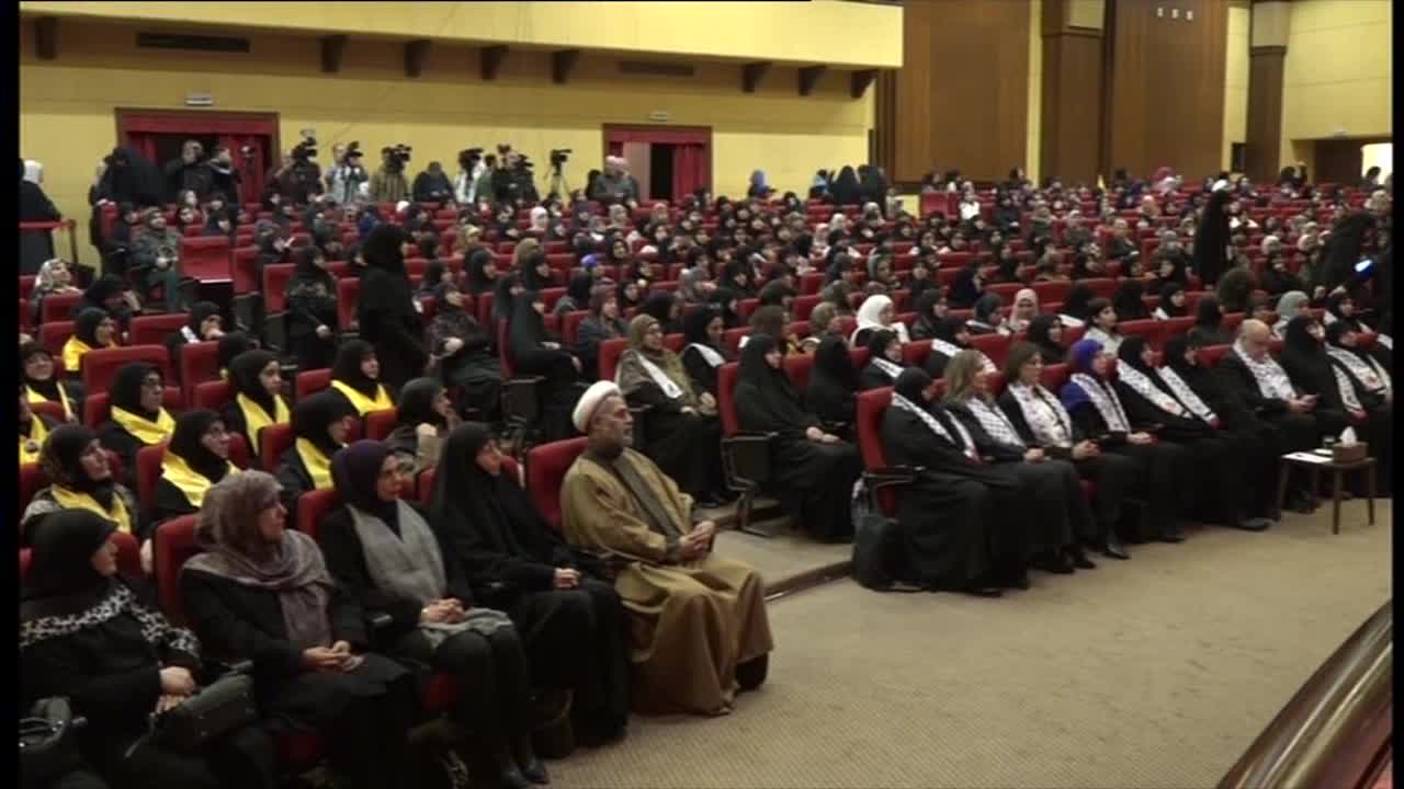 لقاء نسائي لدعم المقاومة الفلسطينية بمشاركة السيدة الإيرانية الأولى: ما قبل غزة ليس كما بعده