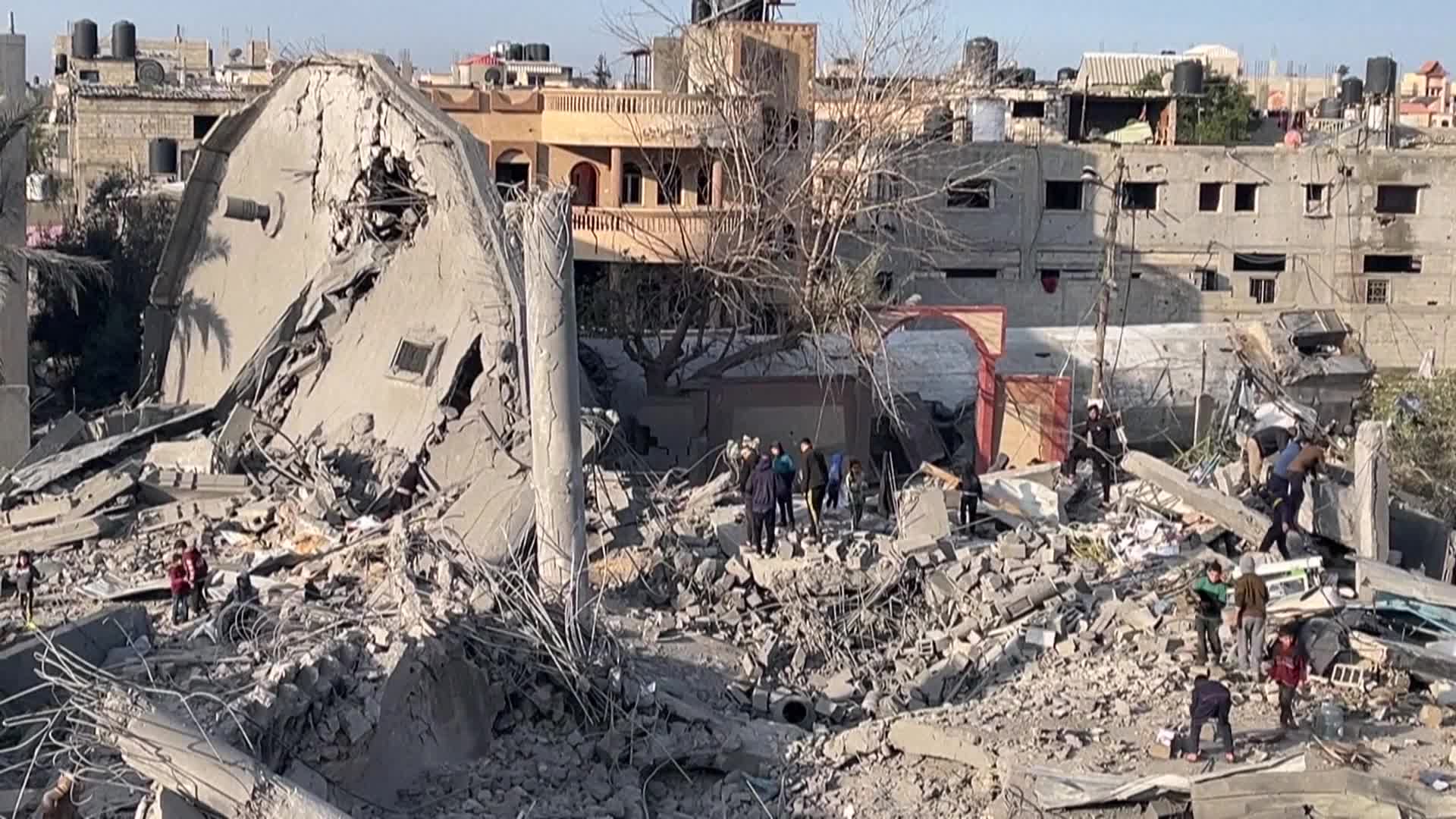 112 days of the war on Gaza... Israel continues its massacres and global anticipation of the decision of the International Court of Justice